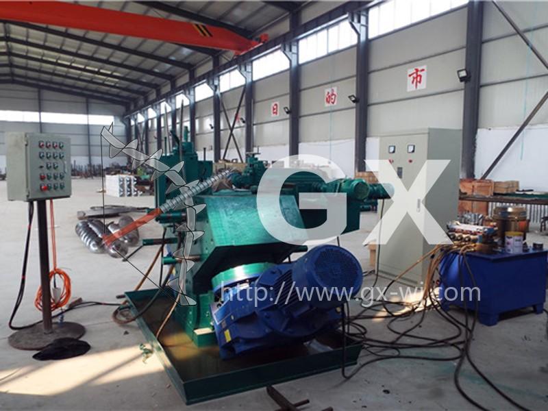 GX130-6M螺旋葉片液壓冷軋生產設備